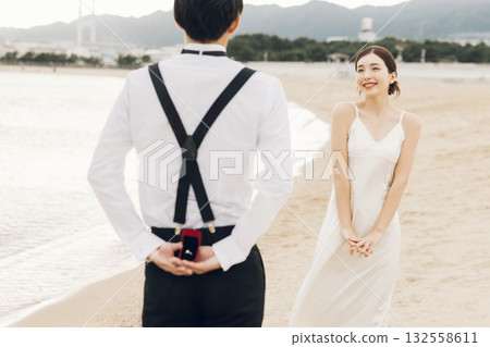 Seaside wedding photos Seaside wedding photos 132558611