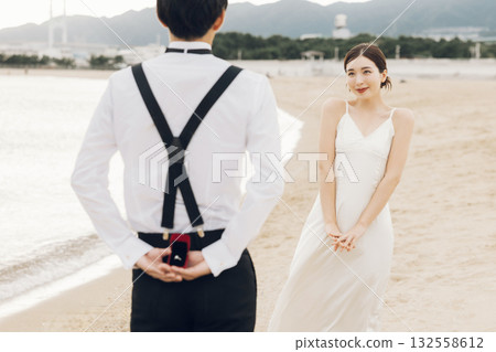 海邊婚紗照 132558612