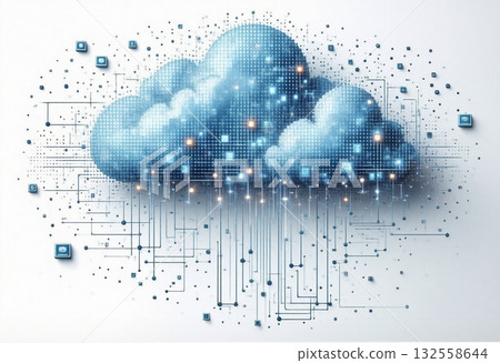 雲端和網路影像 雲端和網路影像 132558644