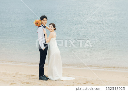 Seaside wedding photos Seaside wedding photos 132558925