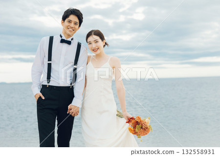 海邊婚紗照 132558931
