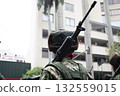 Soldier with Galil rifle, Armed military with Galil gun, Armed forces carrying Galil weapon 132559015