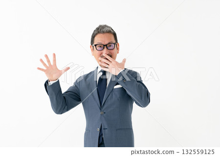 Men business surprised Men business surprised 132559125