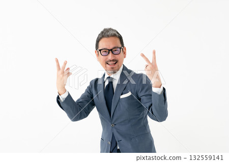 男士商務和平標誌 132559141