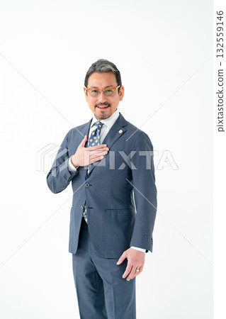 商人律師肖像 132559146