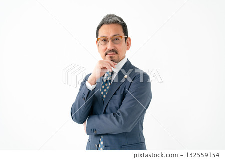 Businessman lawyer portrait Businessman lawyer portrait 132559154