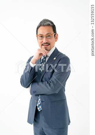 商人律師肖像 132559155