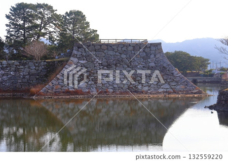 萩城主塔塔遺址(山口縣萩市) 萩城主塔塔遺址(山口縣萩市) 132559220