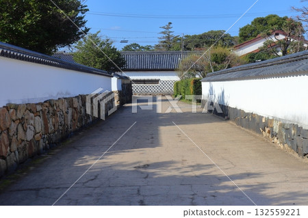 Hagi Castle, Castle Town Moat, Kagimaki (Hagi City, Yamaguchi Prefecture) 132559221