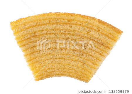 年輪蛋糕切片,透明背景(png) 年輪蛋糕切片,透明背景(png) 132559379