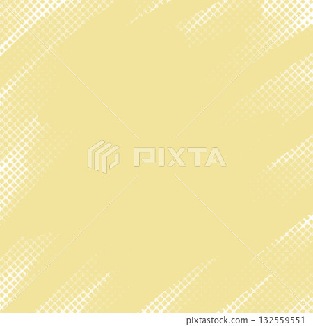 Halftone hand painted yellow 132559551