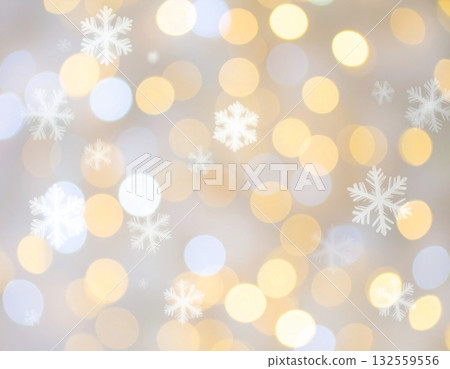 A background of sparkling glitter and falling snowflakes A background of sparkling glitter and falling snowflakes 132559556
