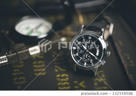 military style men wristwatch military style men wristwatch 132559586
