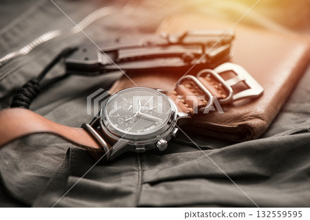 military style men wristwatch military style men wristwatch 132559595