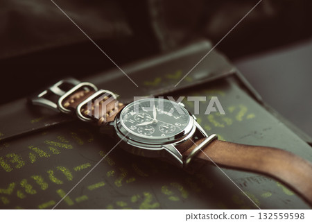 military style men wristwatch military style men wristwatch 132559598