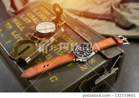 luxury men watch 132559601