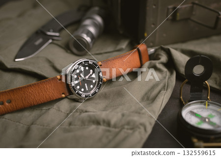 luxury men watch 132559615