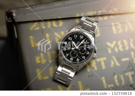 military style men wristwatch military style men wristwatch 132559618