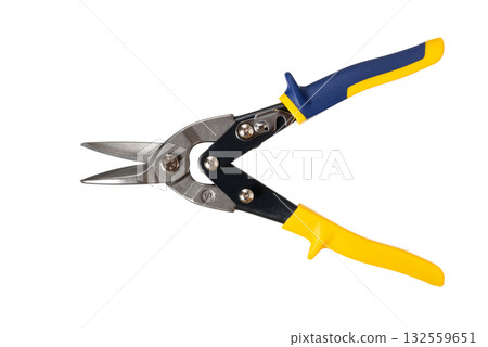 Metal sheet scissors 132559651