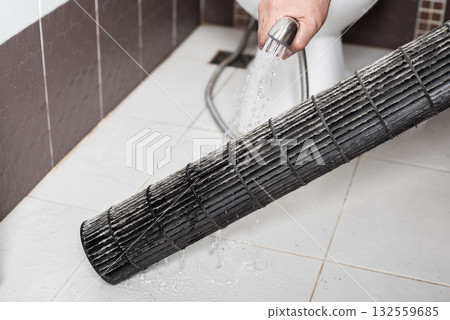 Dirty air conditioner blower Dirty air conditioner blower 132559685