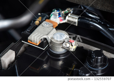 car battery terminal car battery terminal 132559707
