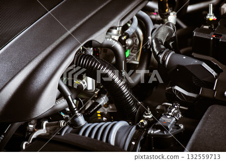 details in engine room 132559713