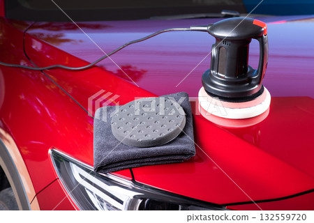 Car detailing tool 132559720