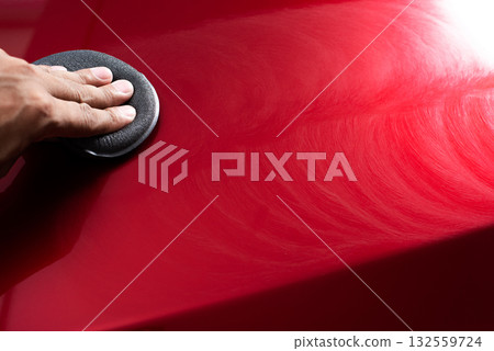 car detailling concept. 132559724