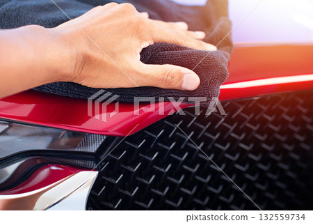 Car detailing concept. Car detailing concept. 132559734