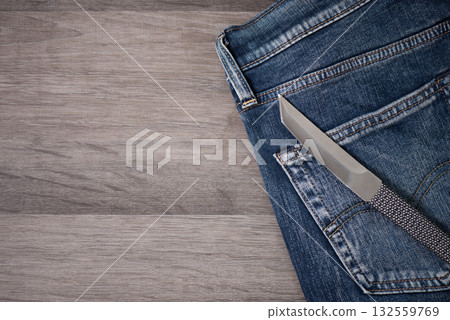 stainless steel knife, EDC for men 132559769