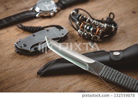 stainless steel knife stainless steel knife 132559878