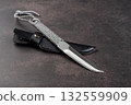 stainless steel knife 132559909