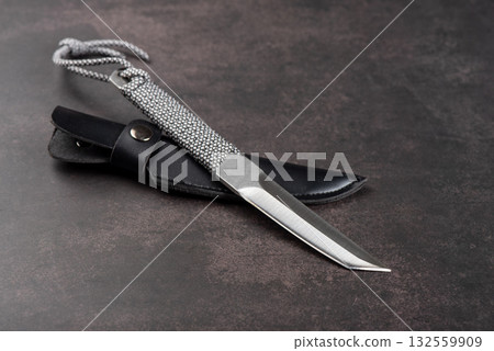 stainless steel knife 132559909