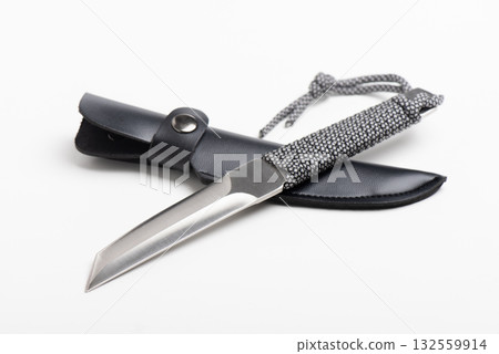 stainless steel knife 132559914