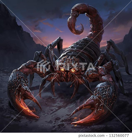 巨型蝎子怪獸 132560077
