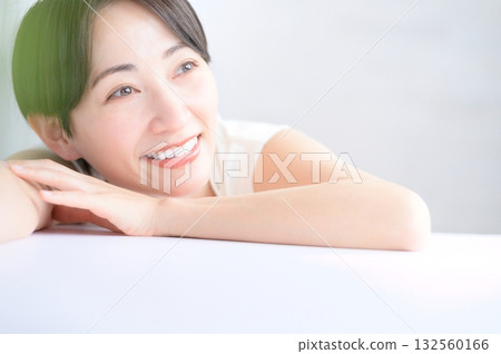 Beauty image of Japanese women 132560166