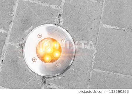 LED pavement, LED path light, outdoor path light for city street footpath guide lighting 132560253