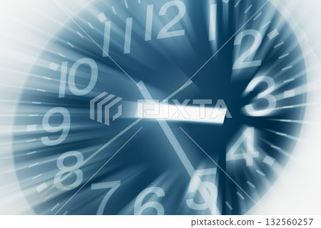 Fast speed times clock business working hours moving concept Fast speed times clock business working hours moving concept 132560257
