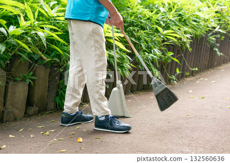 經理清潔路徑 132560636