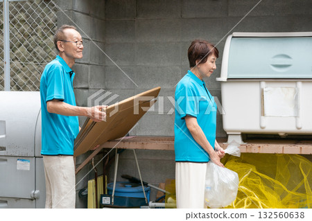 照顧、清潔、垃圾處理 132560638