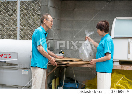 照顧、清潔、垃圾處理 132560639