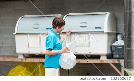 Caretaker, cleaning, trash disposal 132560657