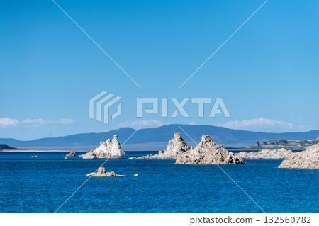 Along the shores of Mono Lake Along the shores of Mono Lake 132560782