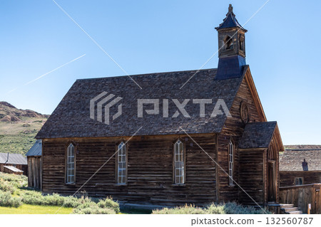 A summer morning in Bodie 132560787