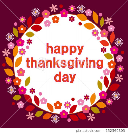 感恩節快樂 秋日圖片 勃根地酒紅色 感恩節快樂 秋日圖片 勃根地酒紅色 132560803