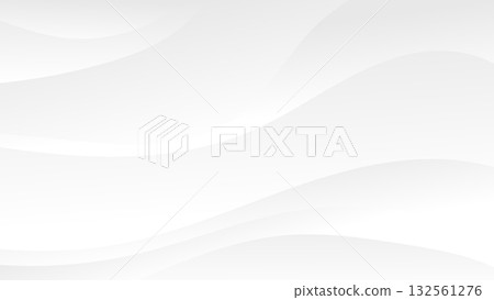 white background with color gradient and swirl lines decoration  132561276