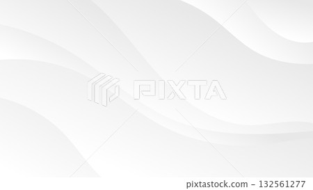 white background with color gradient and swirl lines decoration  132561277