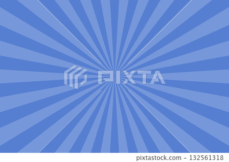 集中的線條背景，引人注目，衝擊力，藍色 132561318