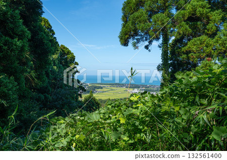 從末森城遺址眺望的景色 從末森城遺址眺望的景色 132561400