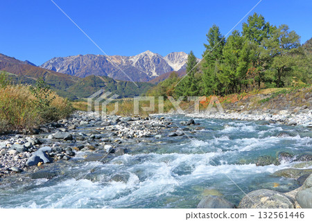 白馬山腳下的秋天 白馬山腳下的秋天 132561446